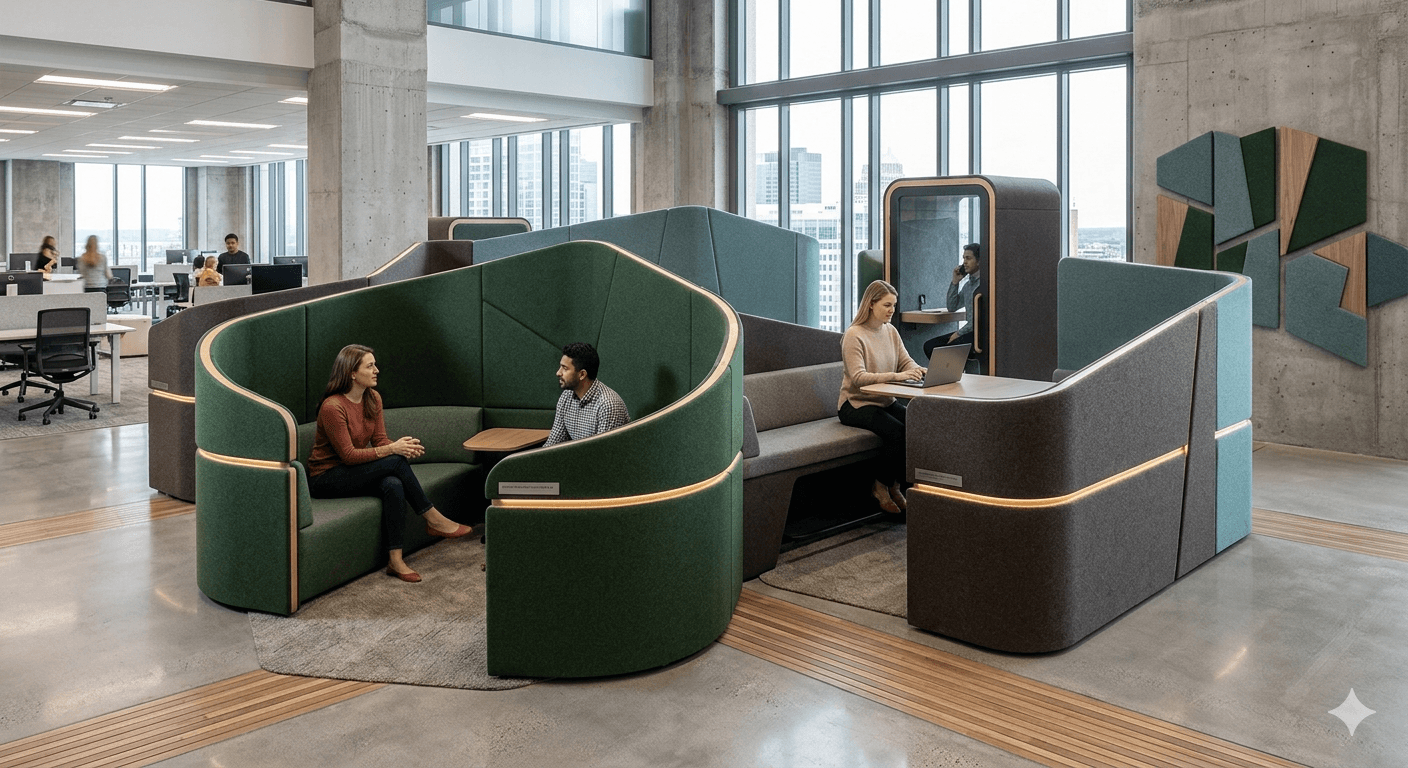 Custom Acoustic Furniture