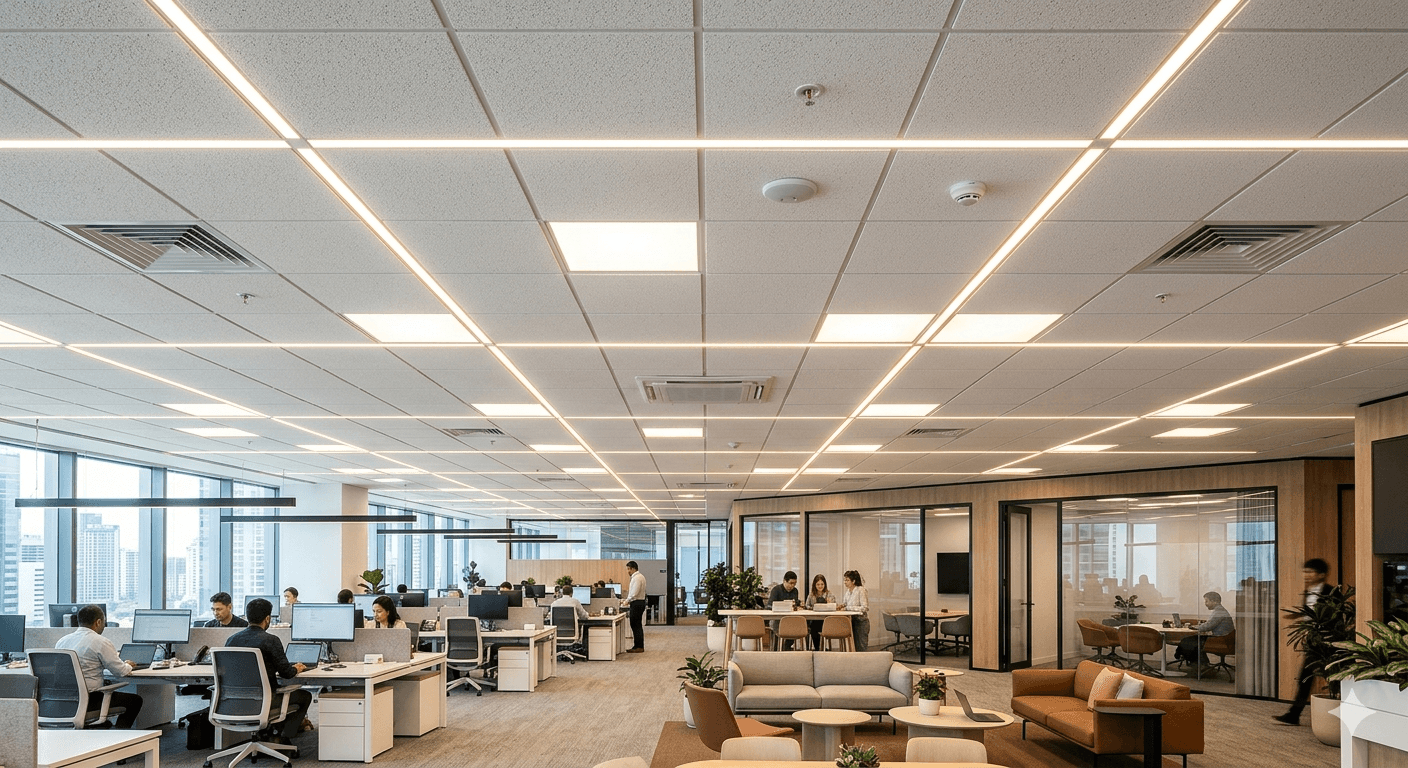 Acoustic Ceiling Systems