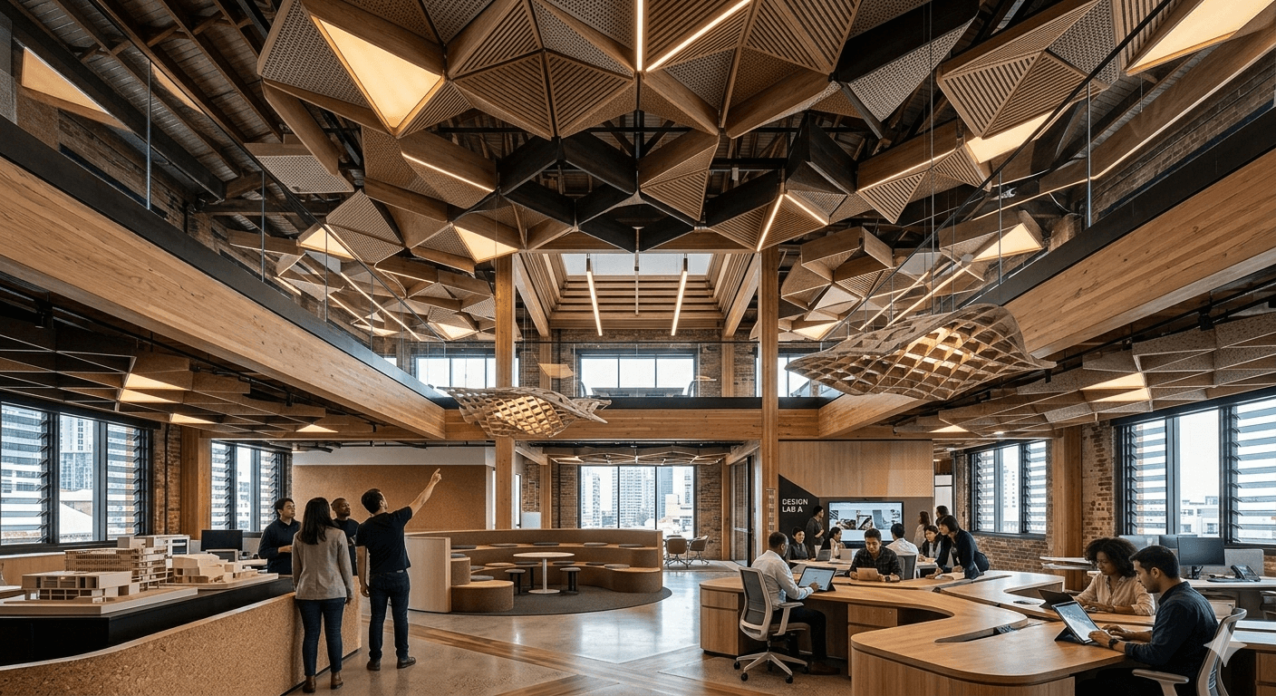 Custom Acoustic Lighting Design 