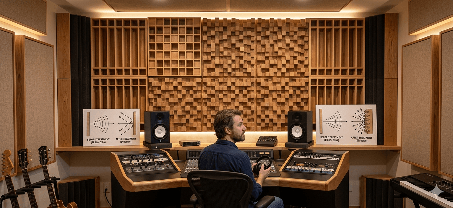 Acoustic Diffusers