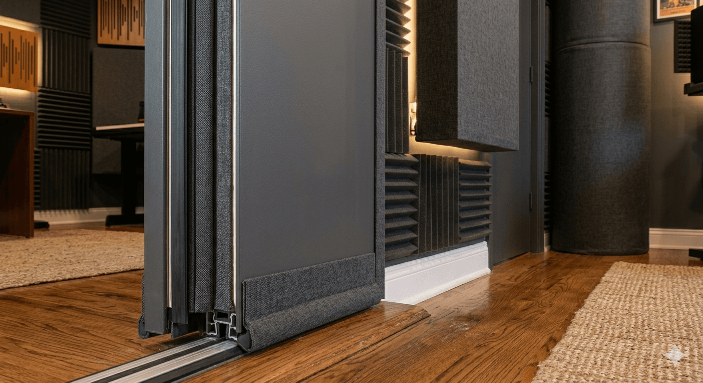 Acoustic Door Seals