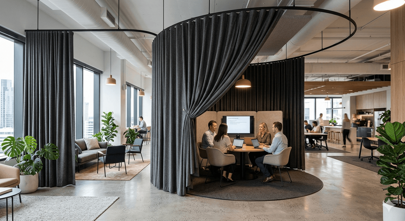 Acoustic Curtains 