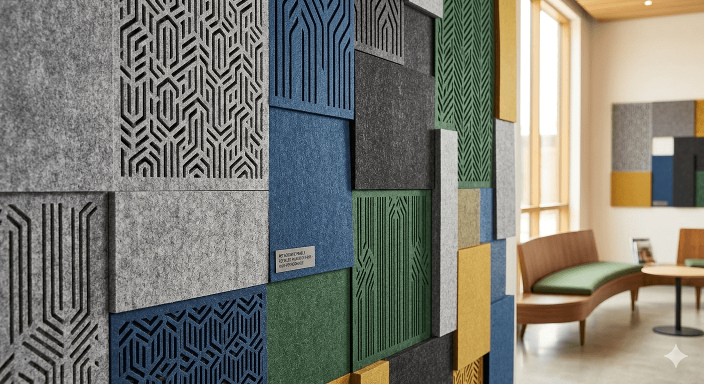 PET Acoustic Panels