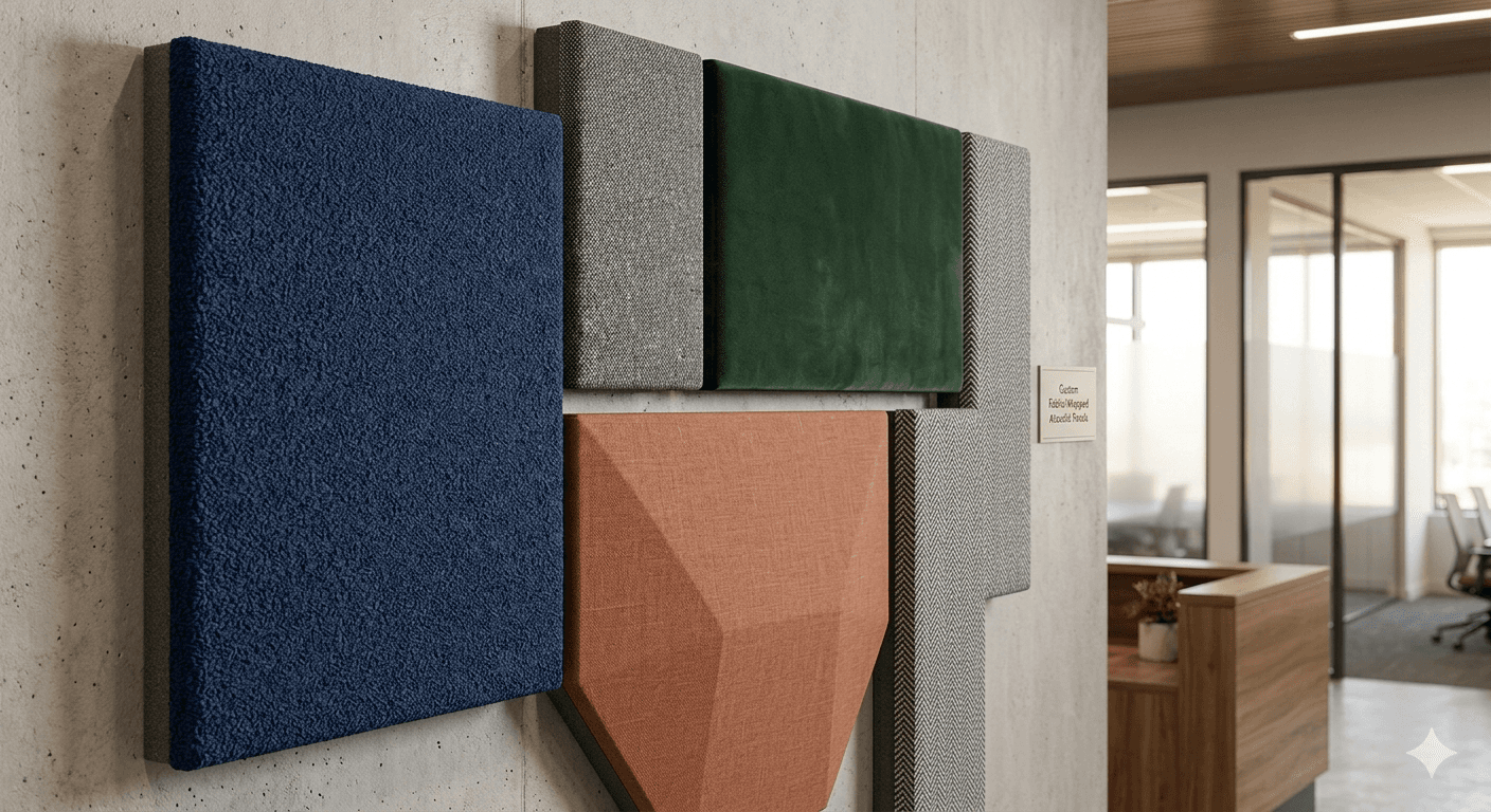 Fabric-Wrapped Panels
