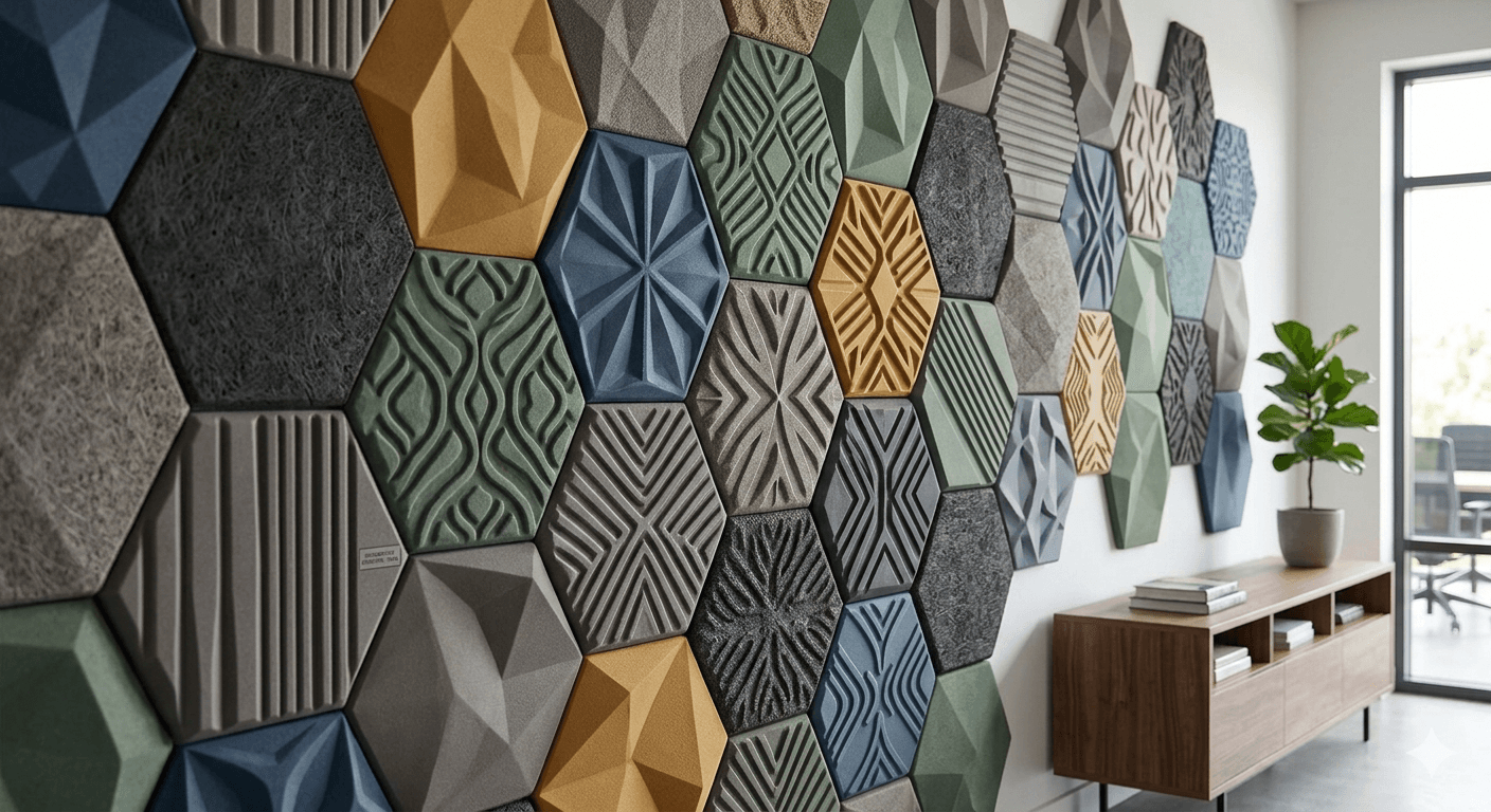 Decorative Acoustic Tiles